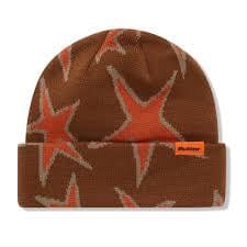 Butter Goods Stars Cuff Beanie 