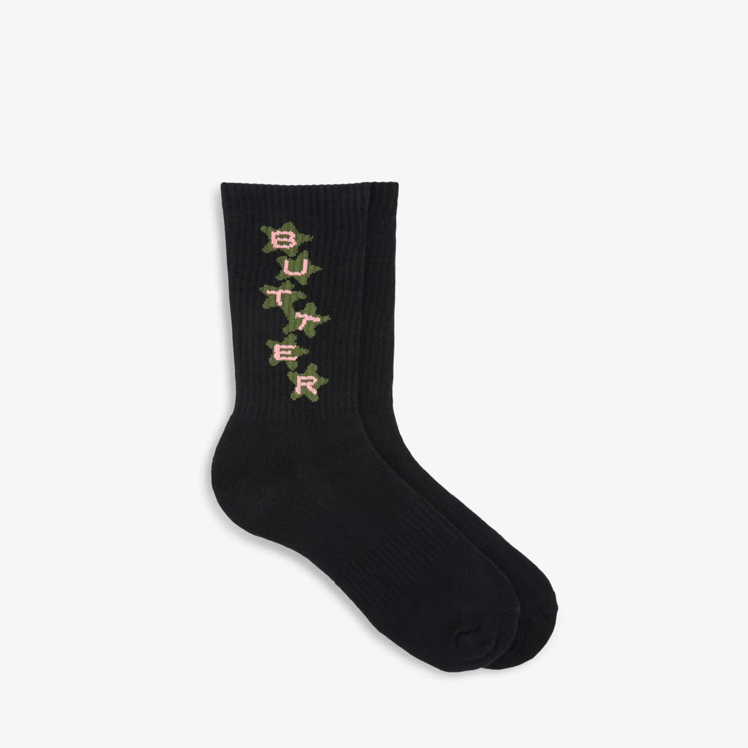 Butter Goods Stars Socks - Black