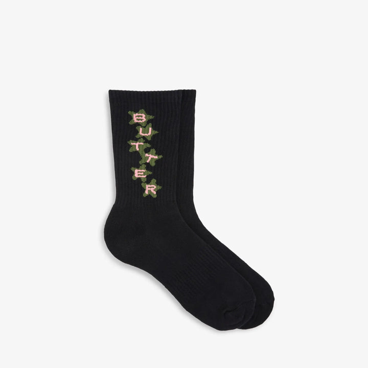 Butter Goods Stars Socks - Black