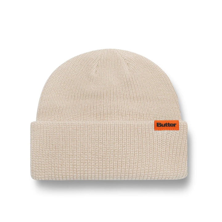 Butter Goods Tall Wharfie Beanie Tan 