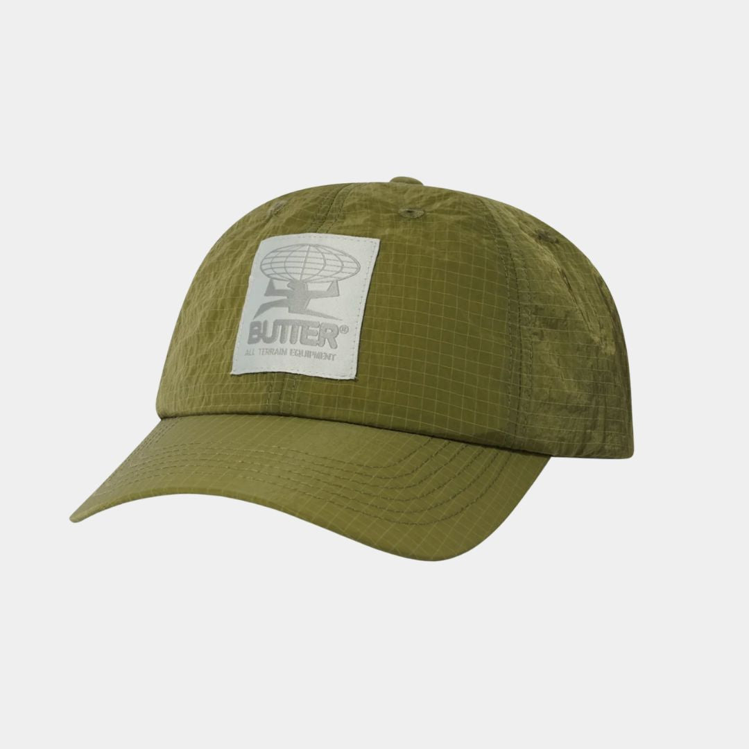 Butter Goods Terrain 6 Panel Cap Army 