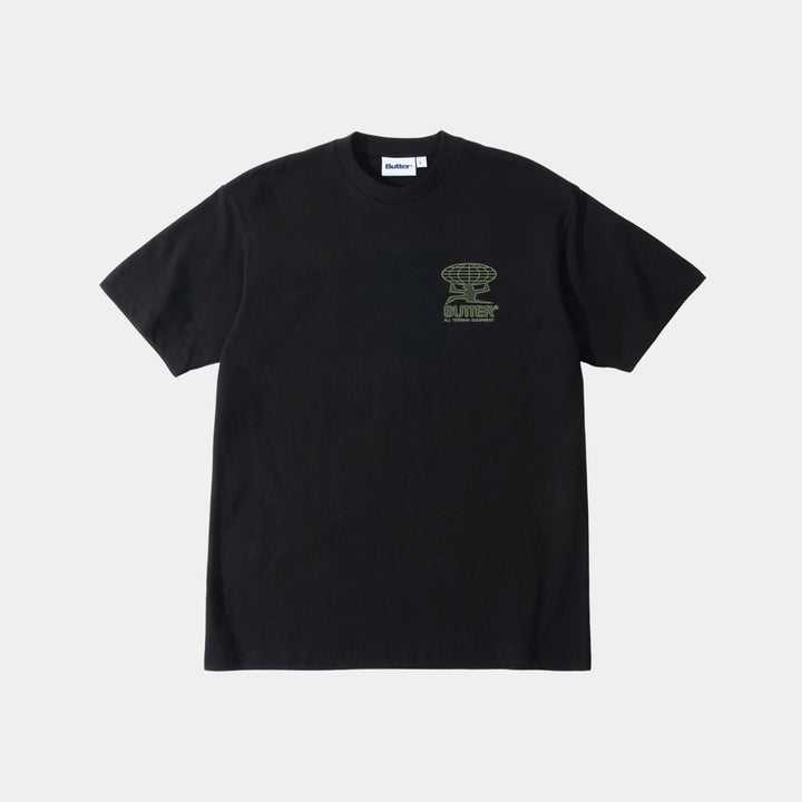 Butter Goods Terrain T-Shirt Black S 