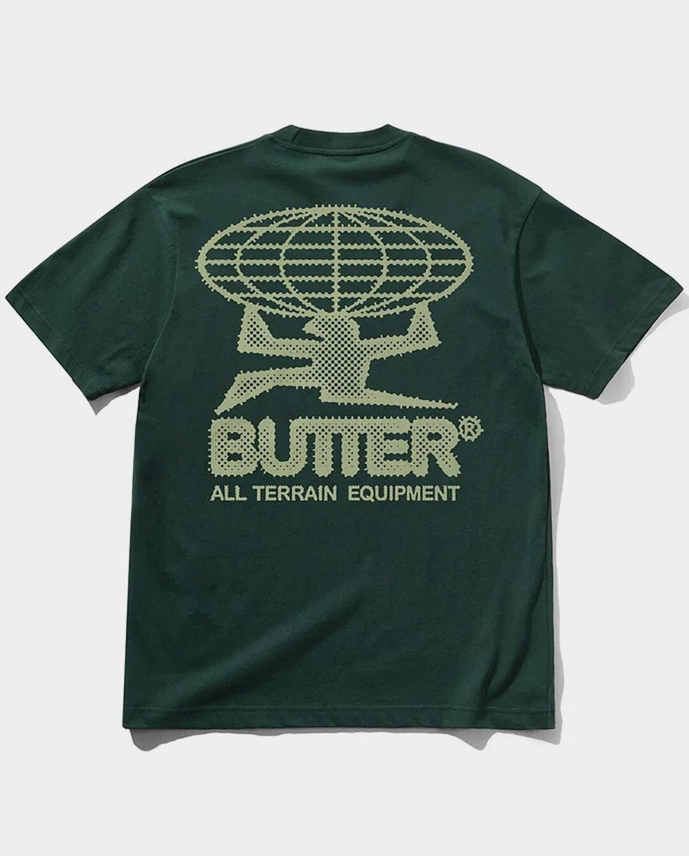 Butter Goods Terrain T-Shirt - Dark Forest 
