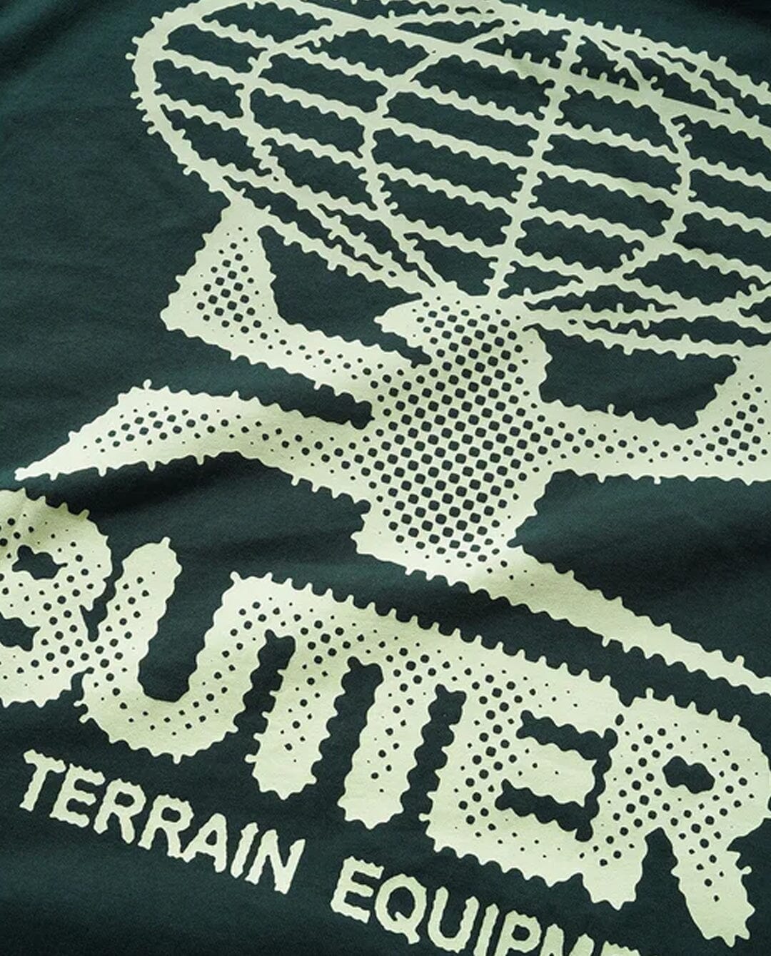 Butter Goods Terrain T-Shirt - Dark Forest 