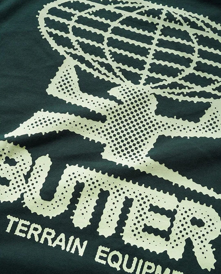 Butter Goods Terrain T-Shirt - Dark Forest 