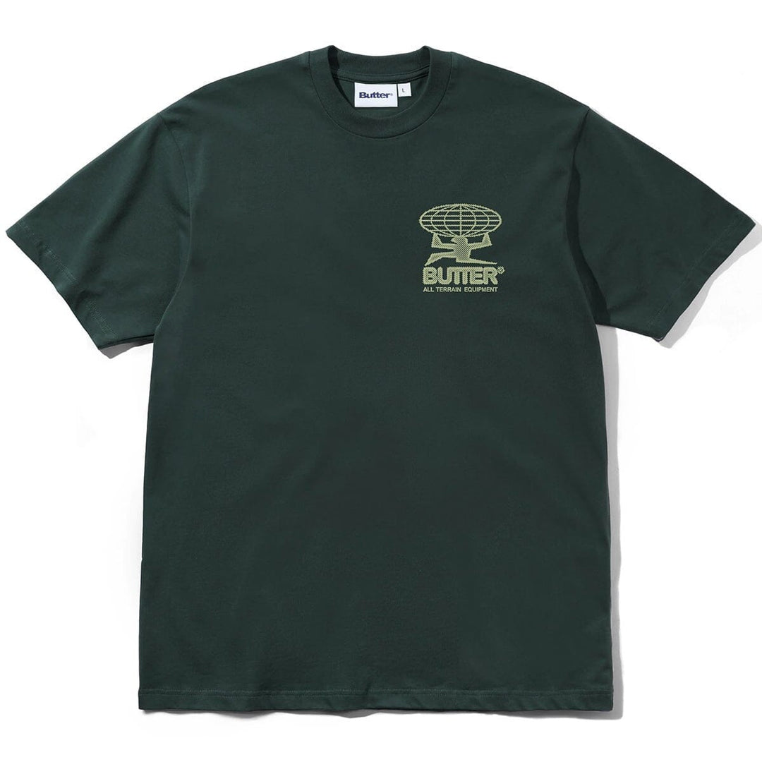 Butter Goods Terrain T-Shirt - Dark Forest 