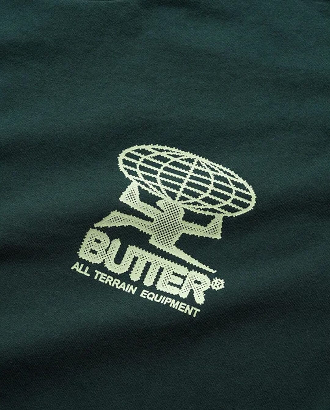Butter Goods Terrain T-Shirt - Dark Forest 