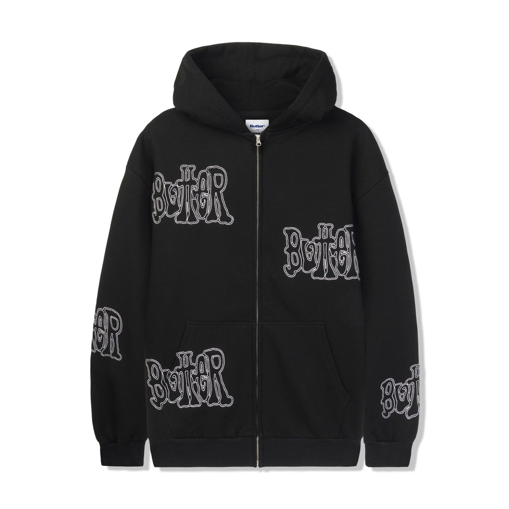 Butter Goods Tour Zip-Thru Hoodie 