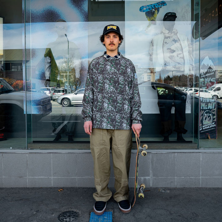 Butter Goods TRS Pants - Sage 