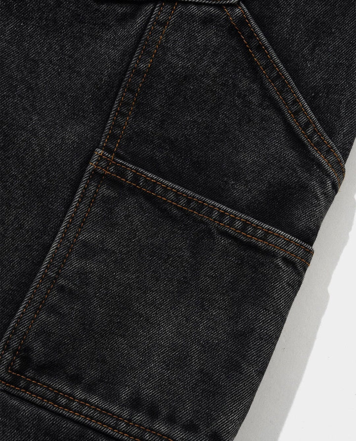 Butter Goods Weathergear Denim Jeans - Gunmetal 