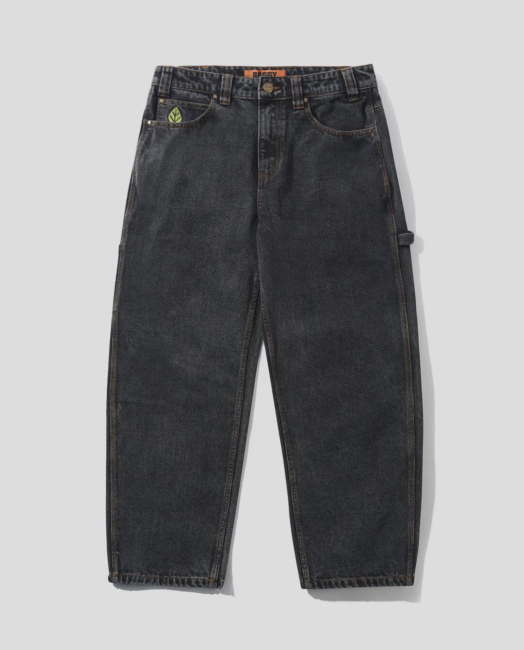 Butter Goods Weathergear Denim Jeans - Gunmetal Gunmetal 28 