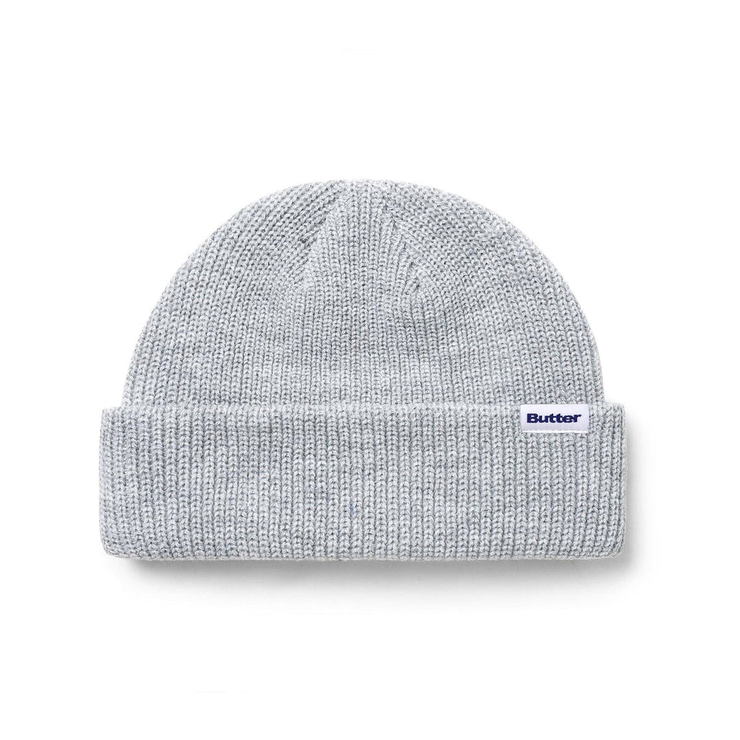 Butter Goods Wharfie Beanie Ash 
