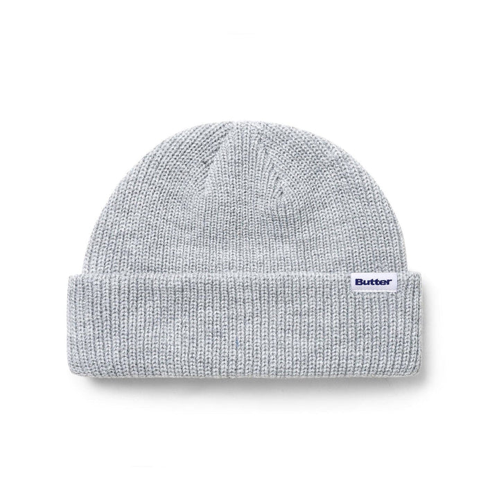 Butter Goods Wharfie Beanie Ash 