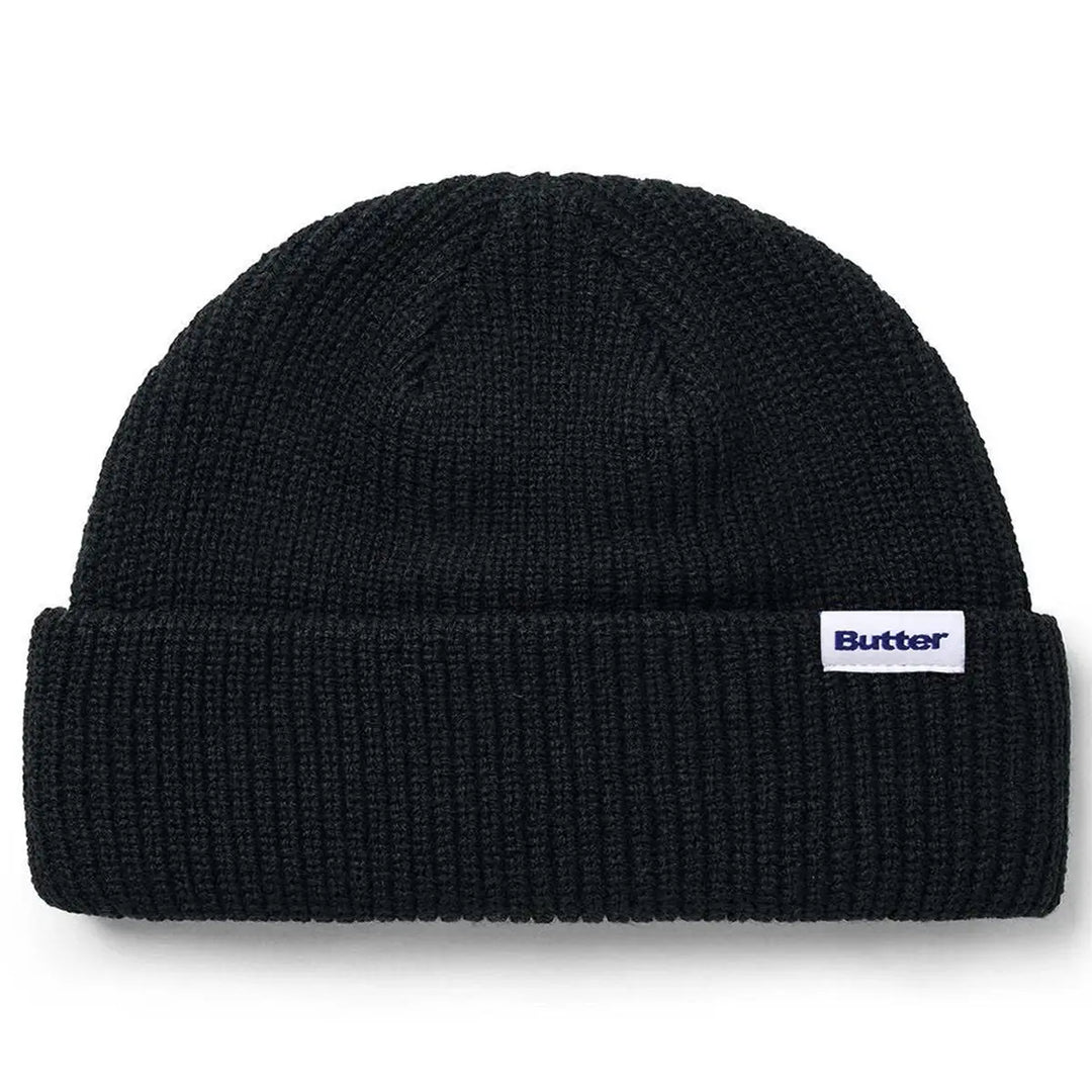 Butter Goods Wharfie Beanie - Black
