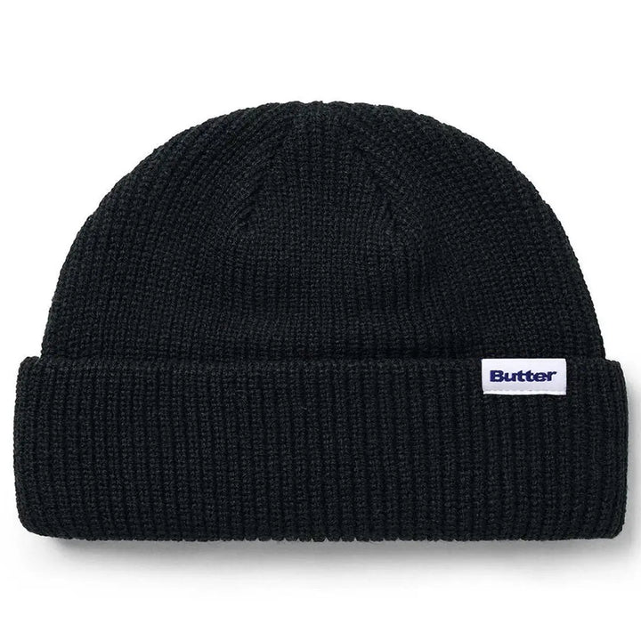 Butter Goods Wharfie Beanie - Black