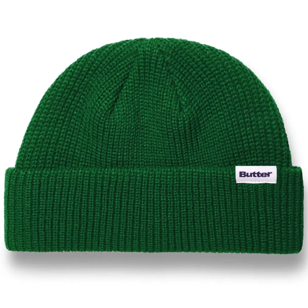Butter Goods Wharfie Beanie - Forest