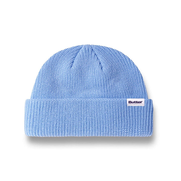 Butter Goods Wharfie Beanie Pacific Blue 