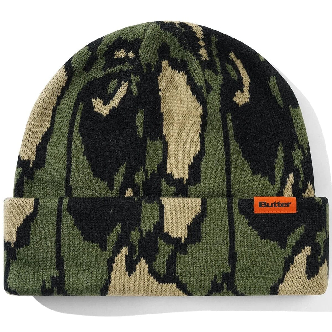 Butter Goods Wipeout Camo Beanie 