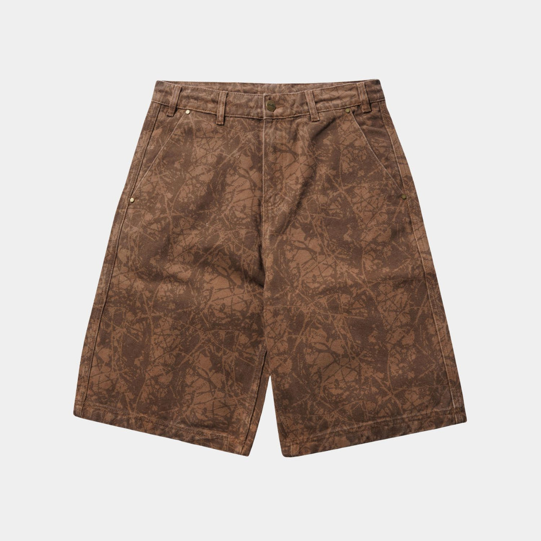 Butter Goods Work Shorts Woods Camo 30 