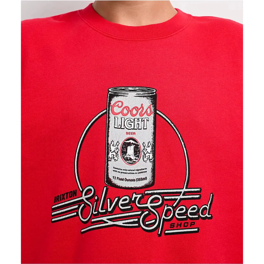 Brixton Coors Light Caster Crew Fleece 