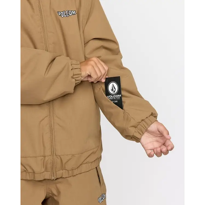 Volcom Youth Chaos FZ Jacket 