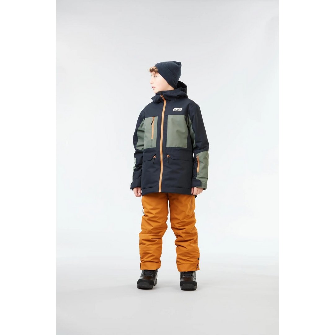 Picture Stony Youth Jacket Dark Blue 8Y 