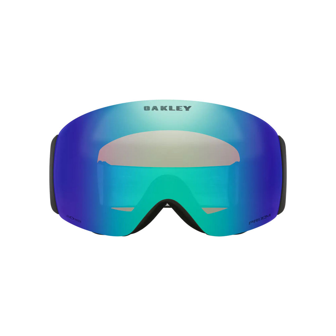 Oakley Flight Deck Pro M Snow Goggles - Matte Black | Prizm Argon / Prizm Iced Iridium