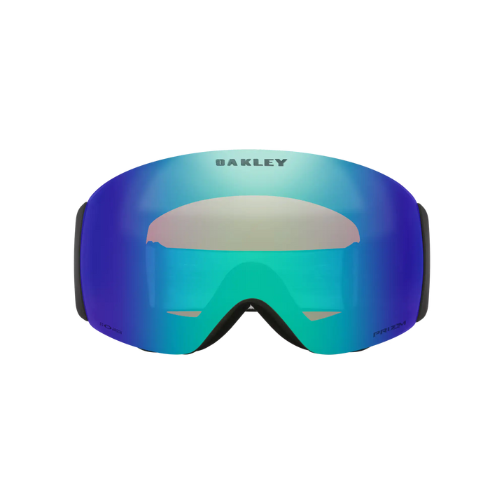 Oakley Flight Deck Pro M Snow Goggles - Matte Black | Prizm Argon / Prizm Iced Iridium