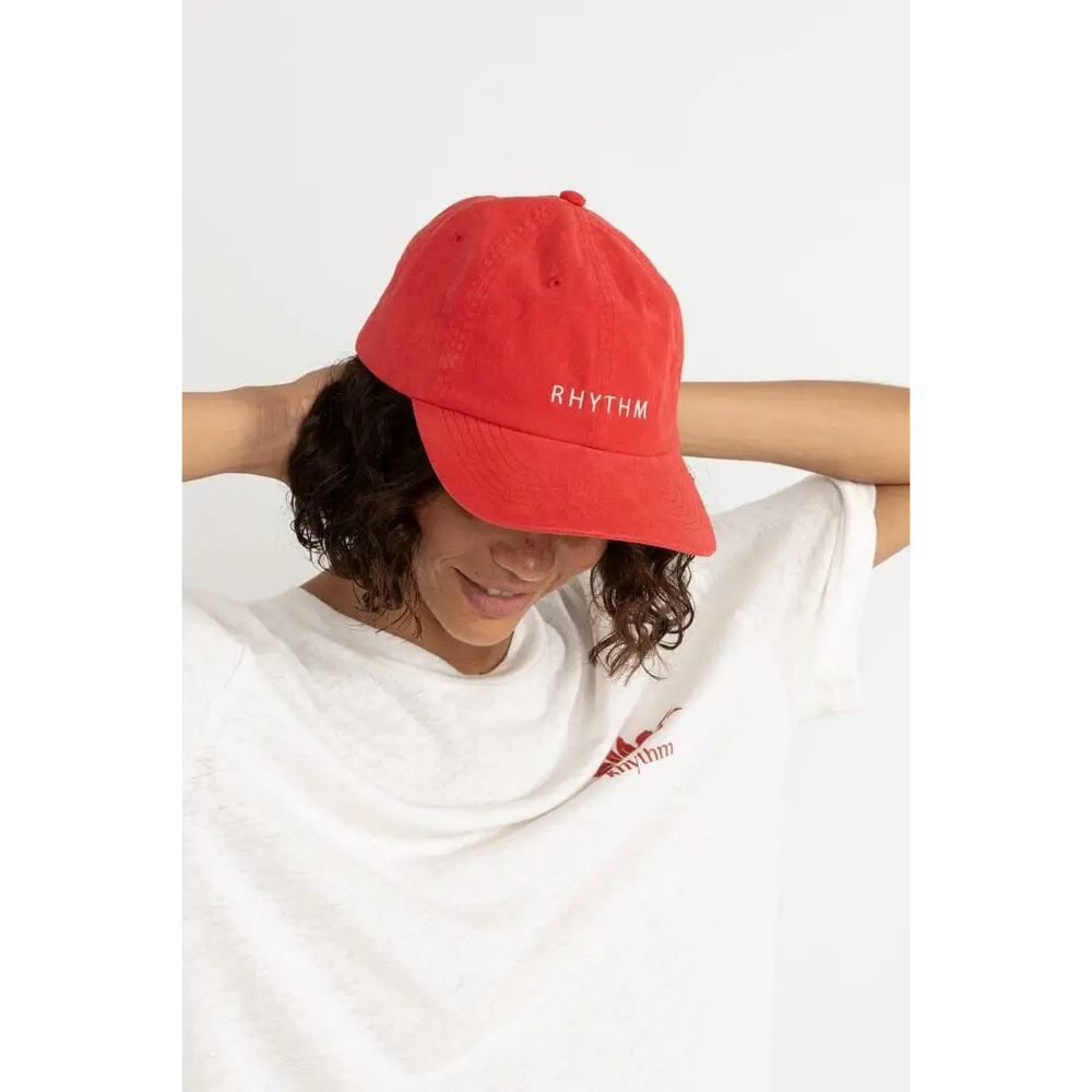 Rhythm Essential Cap - Cherry 