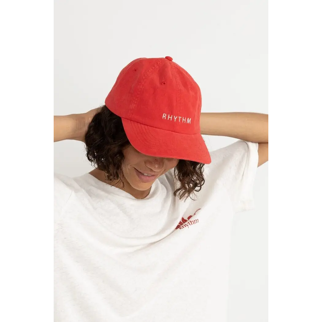 Rhythm Essential Cap - Cherry 