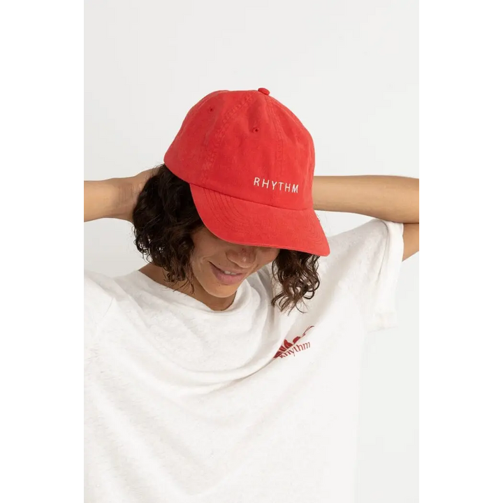 Rhythm Essential Cap - Cherry 