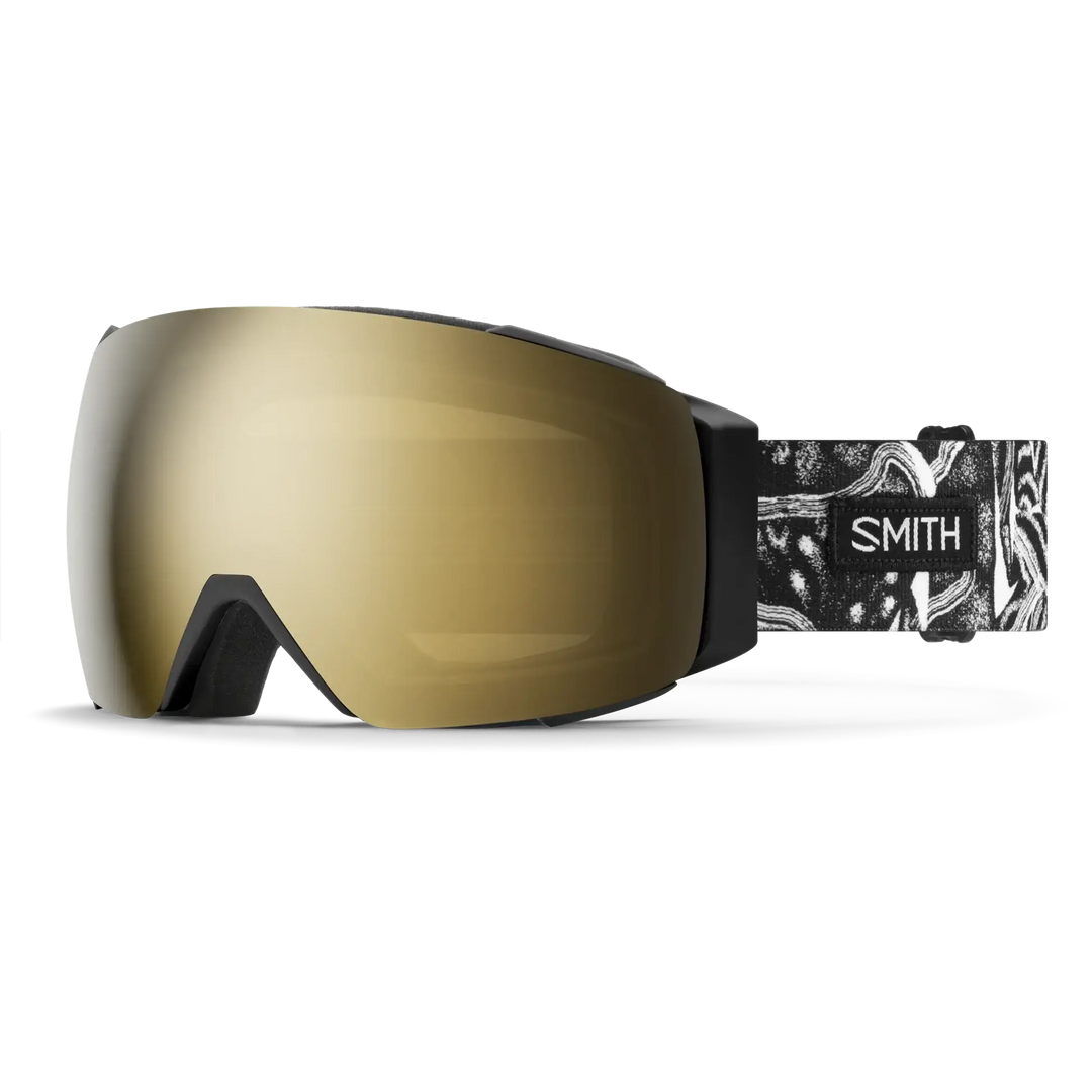 Smith I/O Mag Snow Goggles - Tyler KR Artist / Chromapop Sun Black Gold