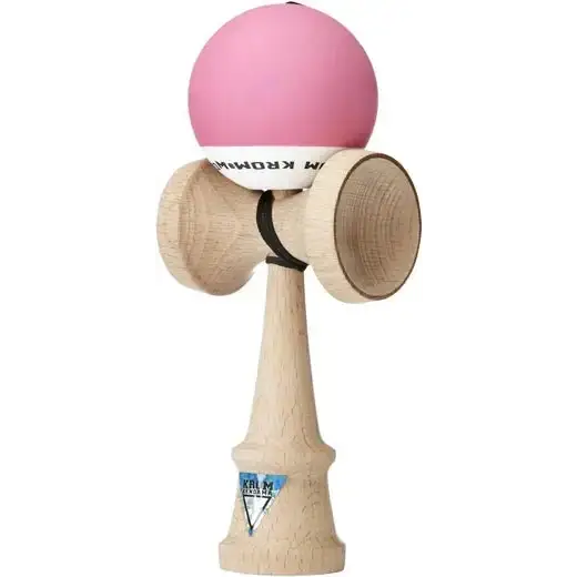 Krom Pop Rubber Kendama - Pink 