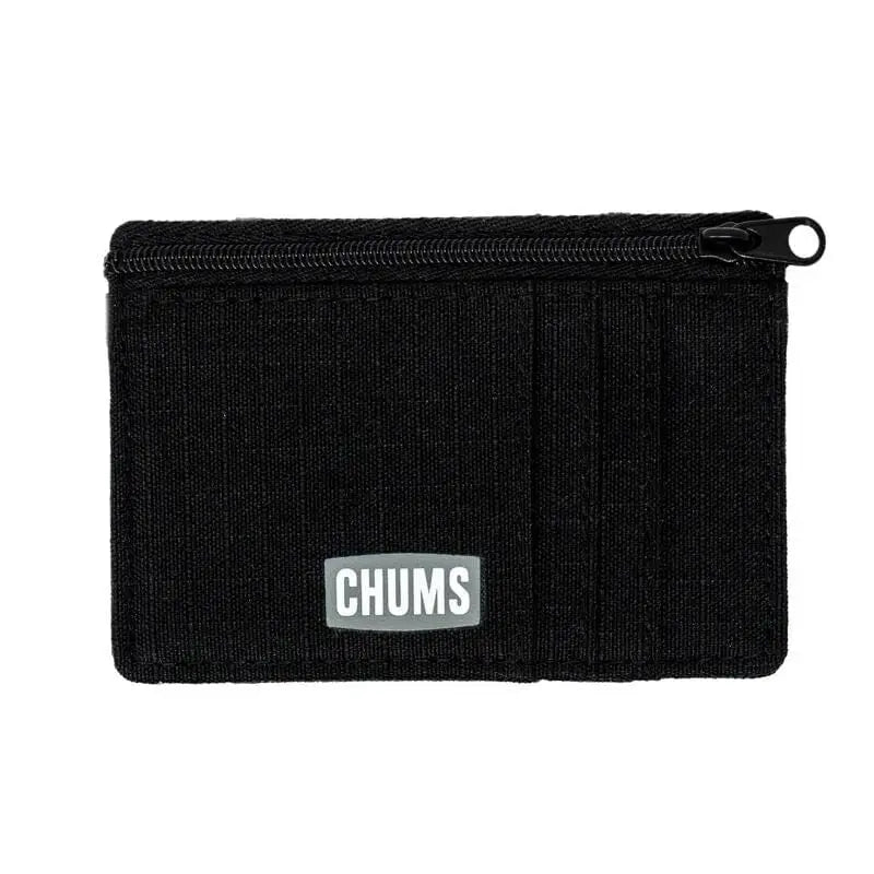 Chums Bandit Zip Wallet Black 