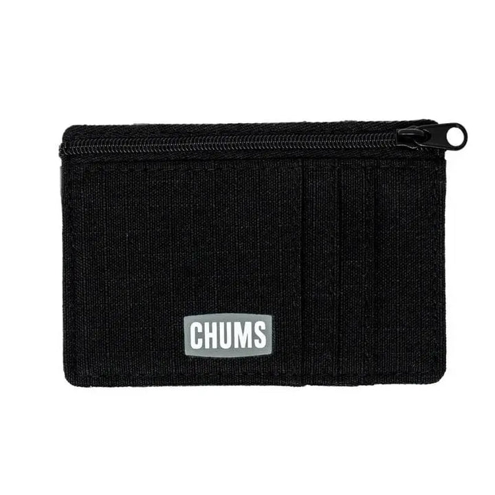 Chums Bandit Zip Wallet Black 