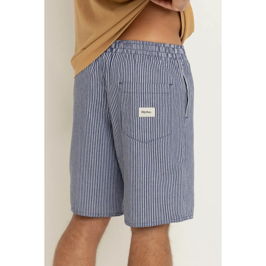 Rhythm Stripe Box Jam Shorts 