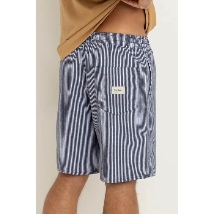 Rhythm Stripe Box Jam Shorts 