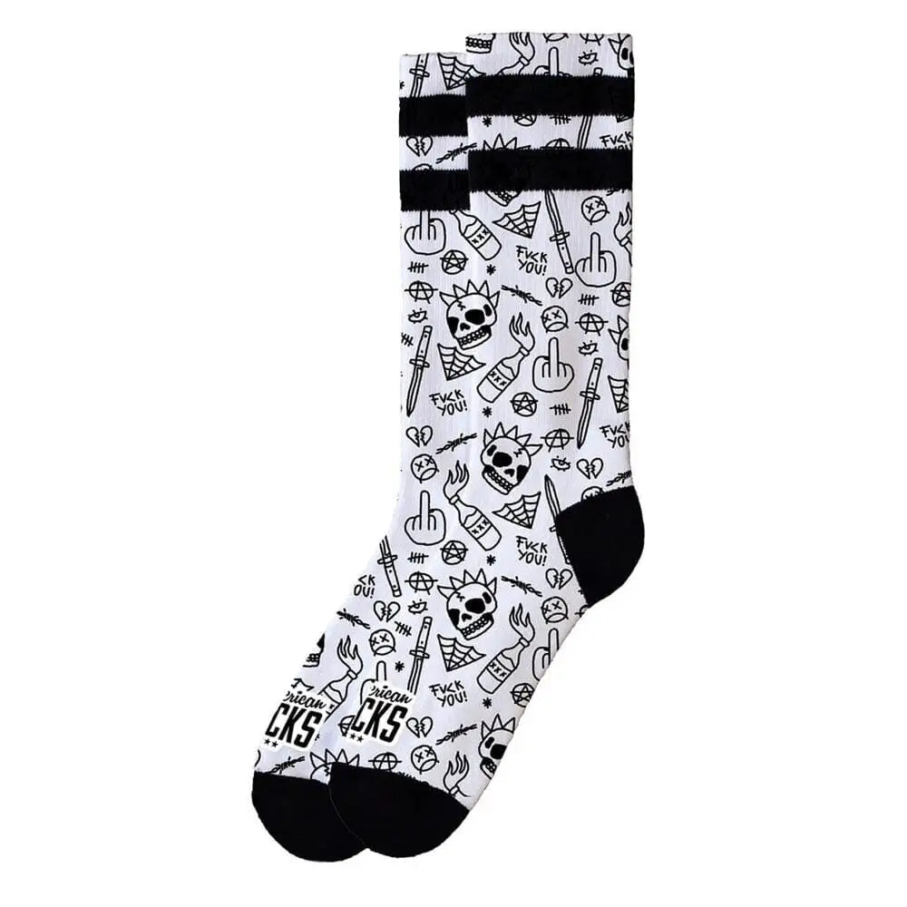American Socks No Direction - Mid High 
