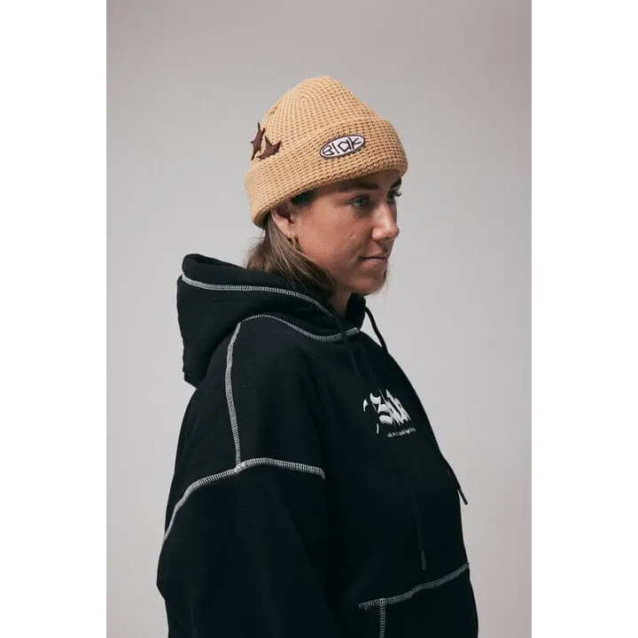 Blak Starry Daze Beanie Tan 