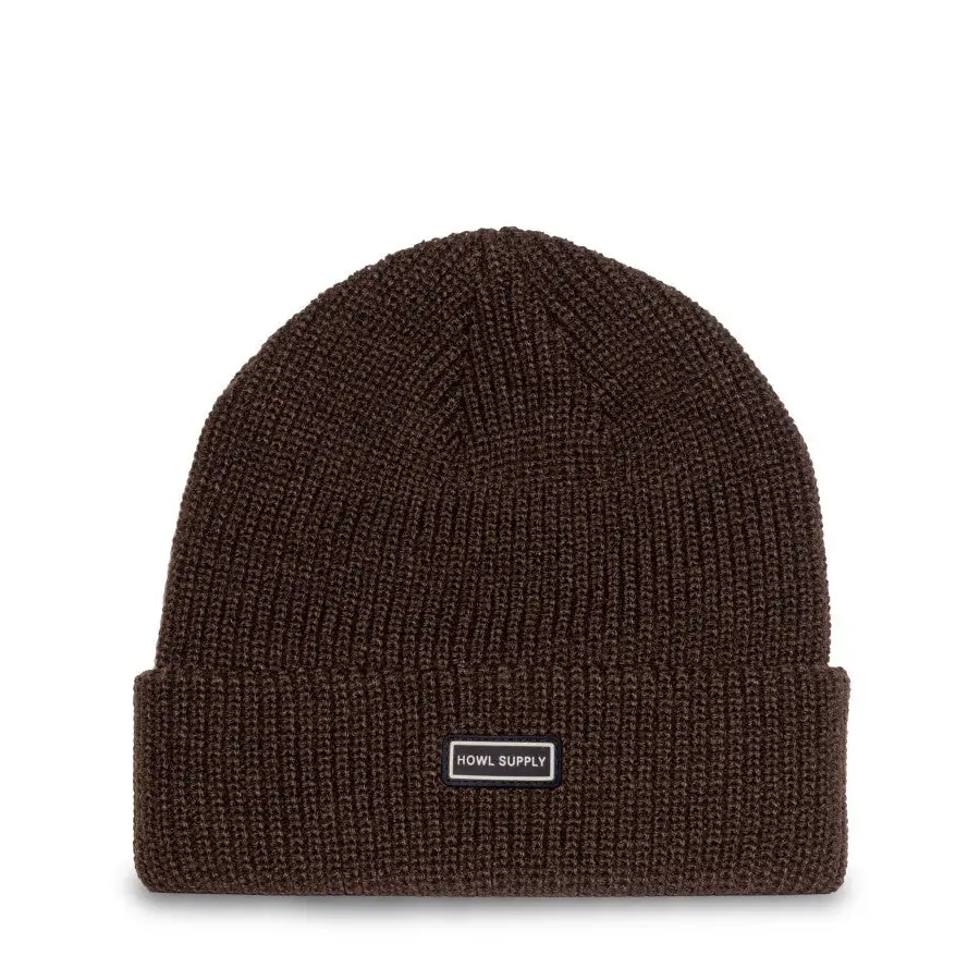 Howl Gasoline Beanie - Brown