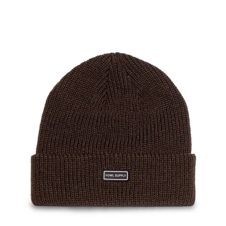 Howl Gasoline Beanie - Brown