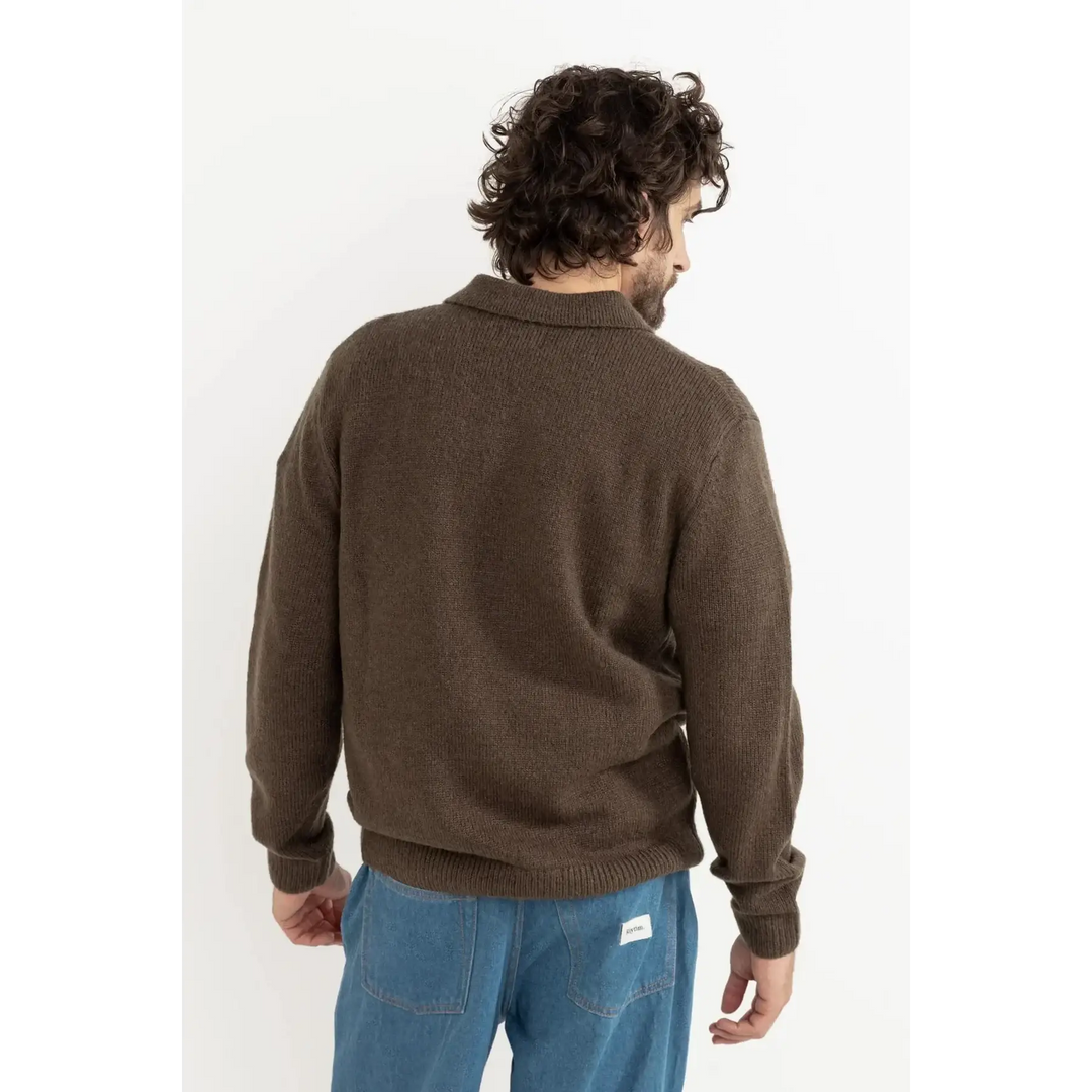 Rhythm Quarter Zip Knit