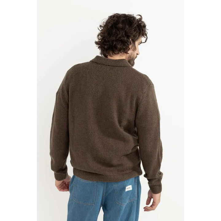 Rhythm Quarter Zip Knit