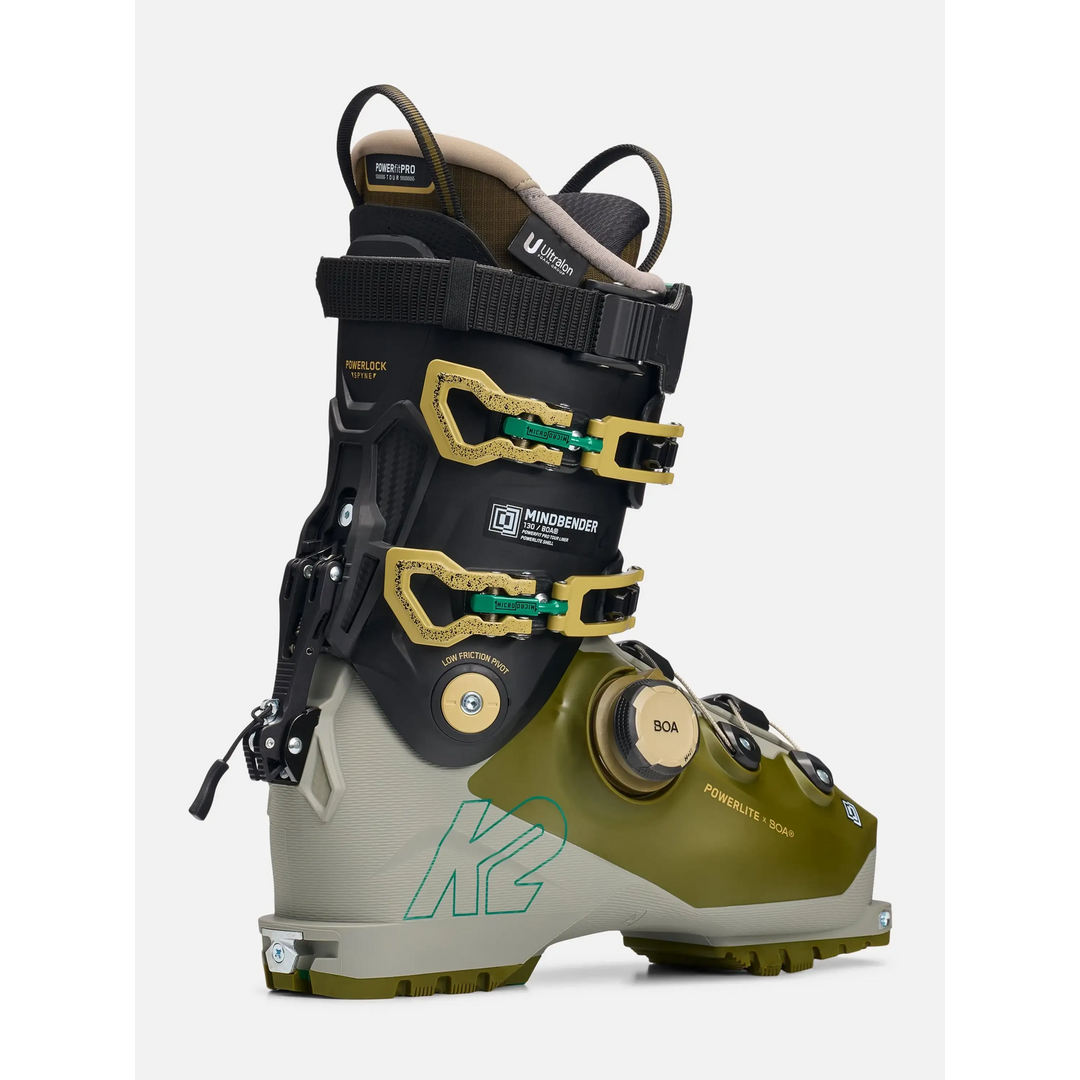 K2 Mindbender 130 BOA Ski Boots 2026