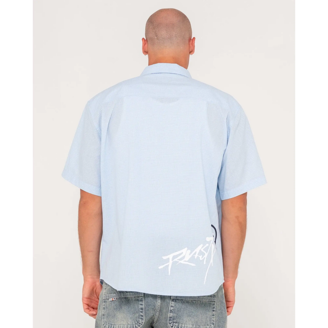 Rusty Hoodus Check Shirt 