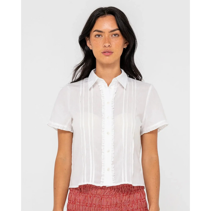 Rusty Winnie Short Sleeved Shirt 