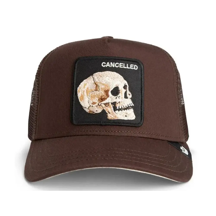 Goorin Bros The Cancelled Skull Cap Ground 