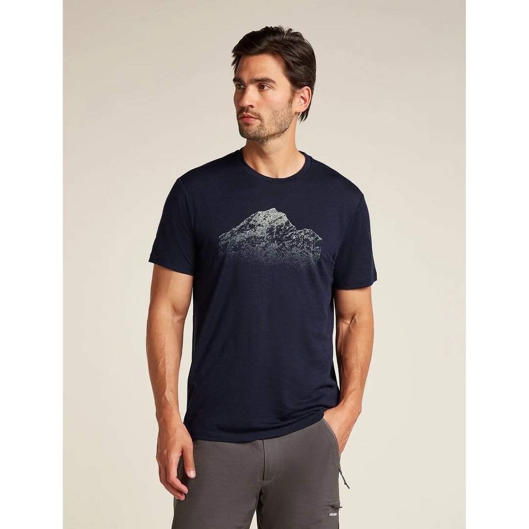 Icebreaker Merino 150 Tech Lite T-Shirt - Rising Light 