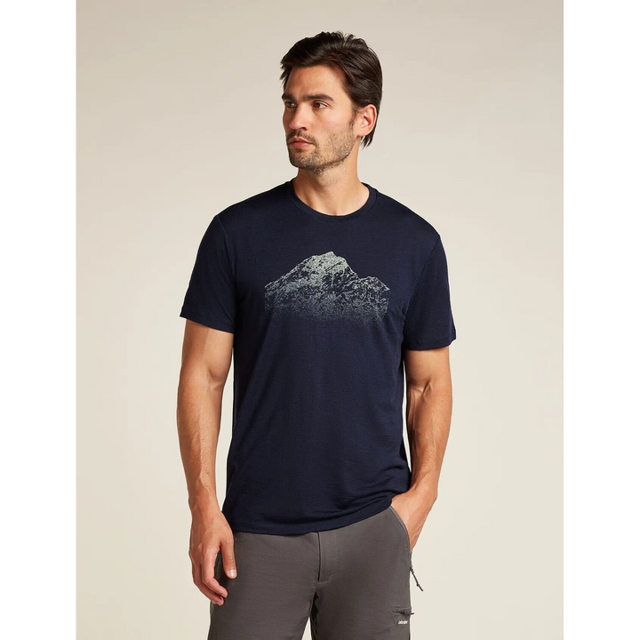 Icebreaker Merino 150 Tech Lite T-Shirt - Rising Light 