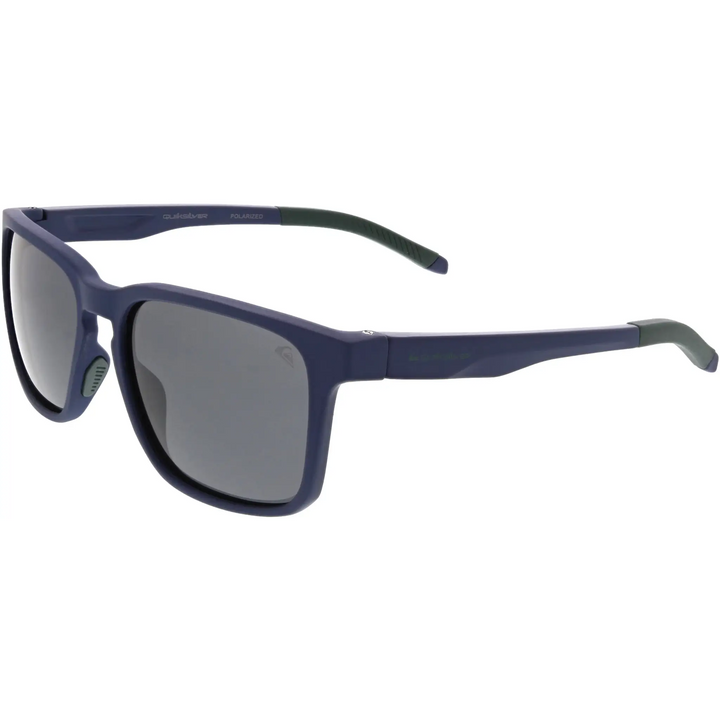 Quiksilver Seas the Day Polarised Sunglasses - Eastate Blue / Smoke Solid